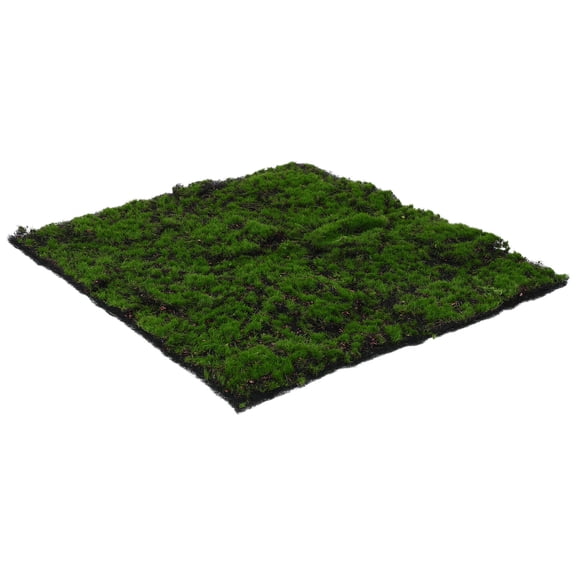 STOBOK artificial moss grass square Cotton Moss Sheet Realistic Design for Wedding Decor Outdoor Use 1Pcs