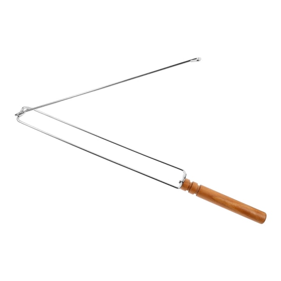 STOBOK Assorted Color Chicken Wing Grilling Rack with Nonslip Handle for Outdoor Bbq