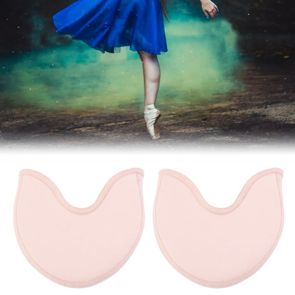 STOBOK Pointe Shoes Ballet Toe Pads Pink 1 Pair