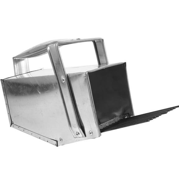 STOBOK Fine Craftsmanship Blueberry Picking Rake Basket for Garden Fruit Collection