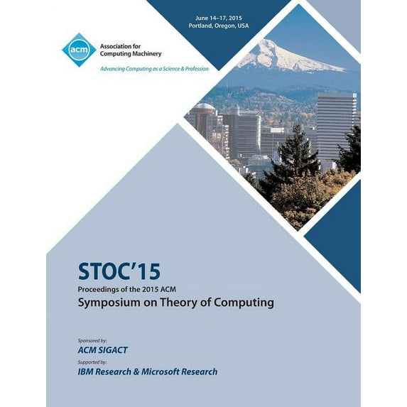 STOC 15 Symposium on Theory of Computing (Paperback)