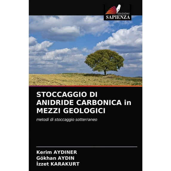STOCCAGGIO DI ANIDRIDE CARBONICA in MEZZI GEOLOGICI (Paperback)