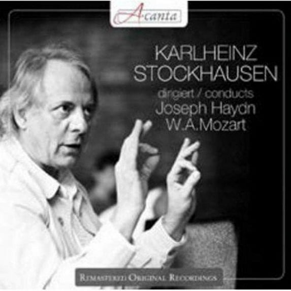 STOCKHAUSEN CONDUCTS HAYDN AND MOZART