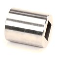 thumbnail image 1 of STOELTING 2187605 COUPLER 1IN SQUARE-2 1/16IN LG (Genuine OEM Part), 1 of 1