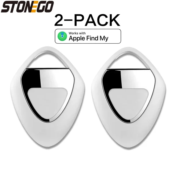 STOENGO Locator Works With Apple Find My App, Tracker And Keys Finder For Lost Keys, Bags, Wallets, Luggage, Only For IOS