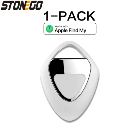 STOENGO Locator Works With Apple Find My App, Tracker And Keys Finder For Lost Keys, Bags, Wallets, Luggage, Only For IOS