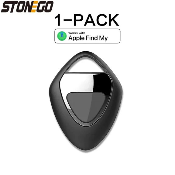 STOENGO Locator Works With Apple Find My App, Tracker And Keys Finder For Lost Keys, Bags, Wallets, Luggage, Only For IOS