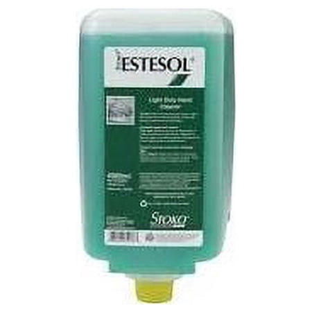 STOKO 4 liter Bottle Clear Green Estesol Classic Perfumed Scented Light Duty Hand Cleaner