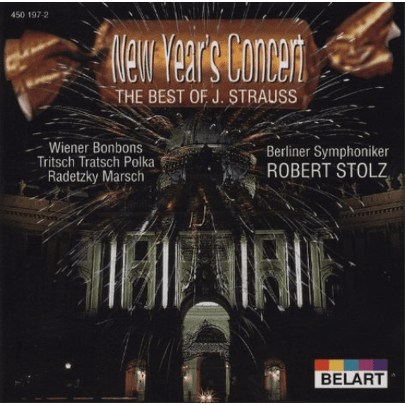 Neujahrskonzert Stolz Robert (CD)