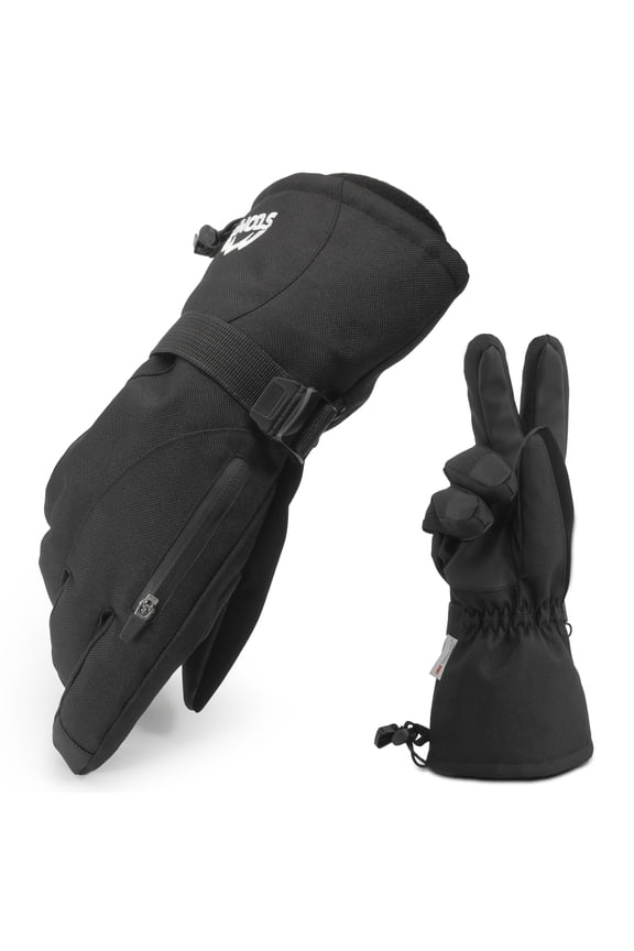 Waterproof Ski/Snow Gloves Winter Warm 3M Thinsulate Snowboard Snowmobile Cold Weather Gloves