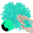thumbnail image 1 of STONCEL 1000Pcs Glow in The Dark Rocks, Luminous Pebbles Glow Stones for Outdoor Decor, Garden, Aquarium, Walkway, Fish Tank, Light Blue Glow Stones Rocks, 1 of 7