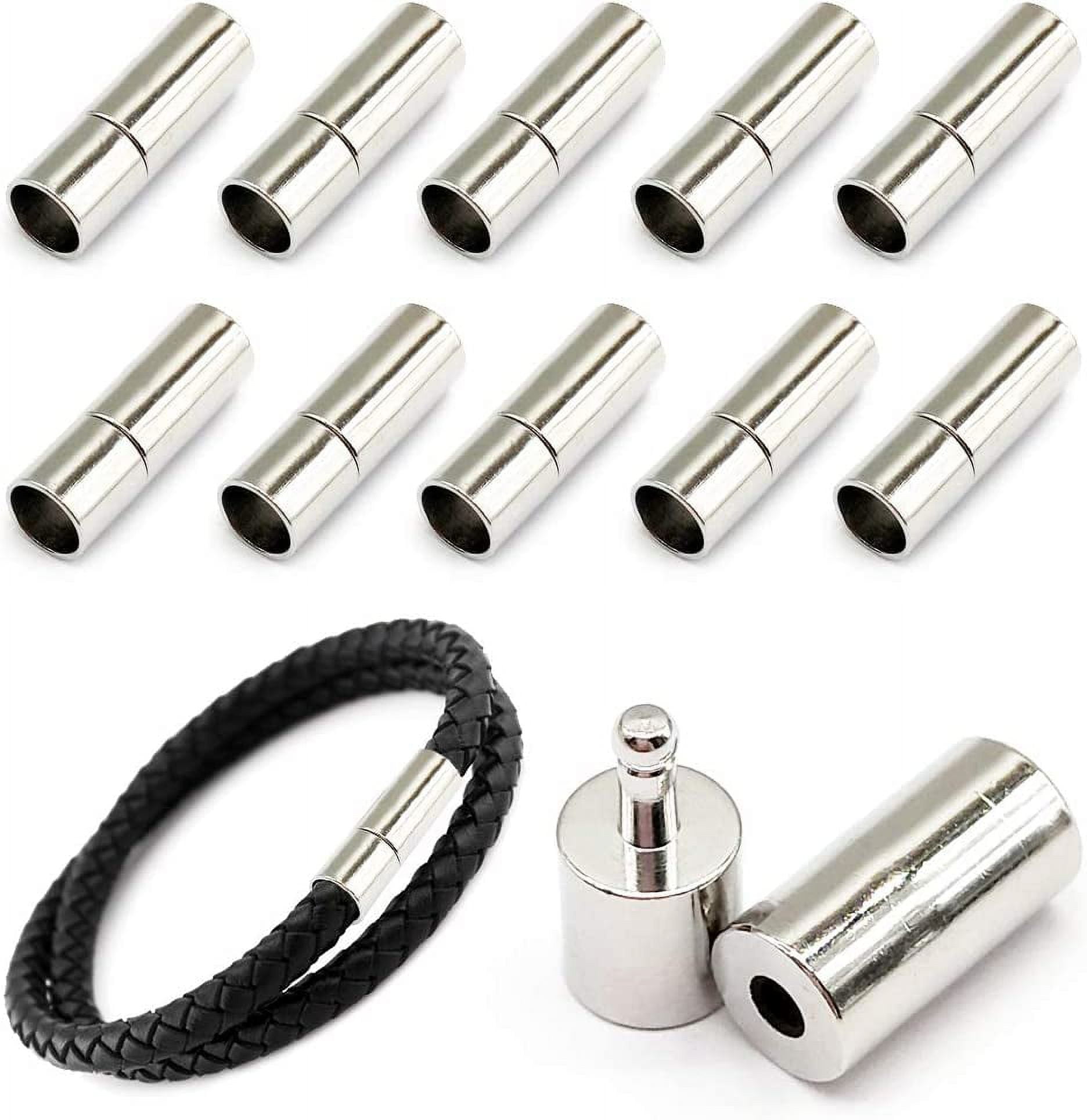 Jewelry end caps for cords deals