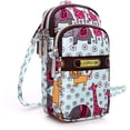 thumbnail image 1 of STONCEL Crossbody Cell Phone Bag for Women, Small RFID Blocking Shoulder Bag,  Wallet Pouch Handbag Animal World, 1 of 9