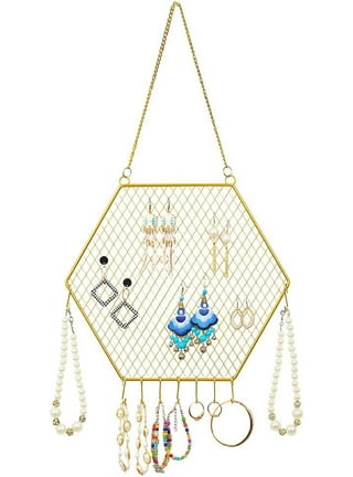 Jewel'bilations Earring Organizer Mesh Champagne Series