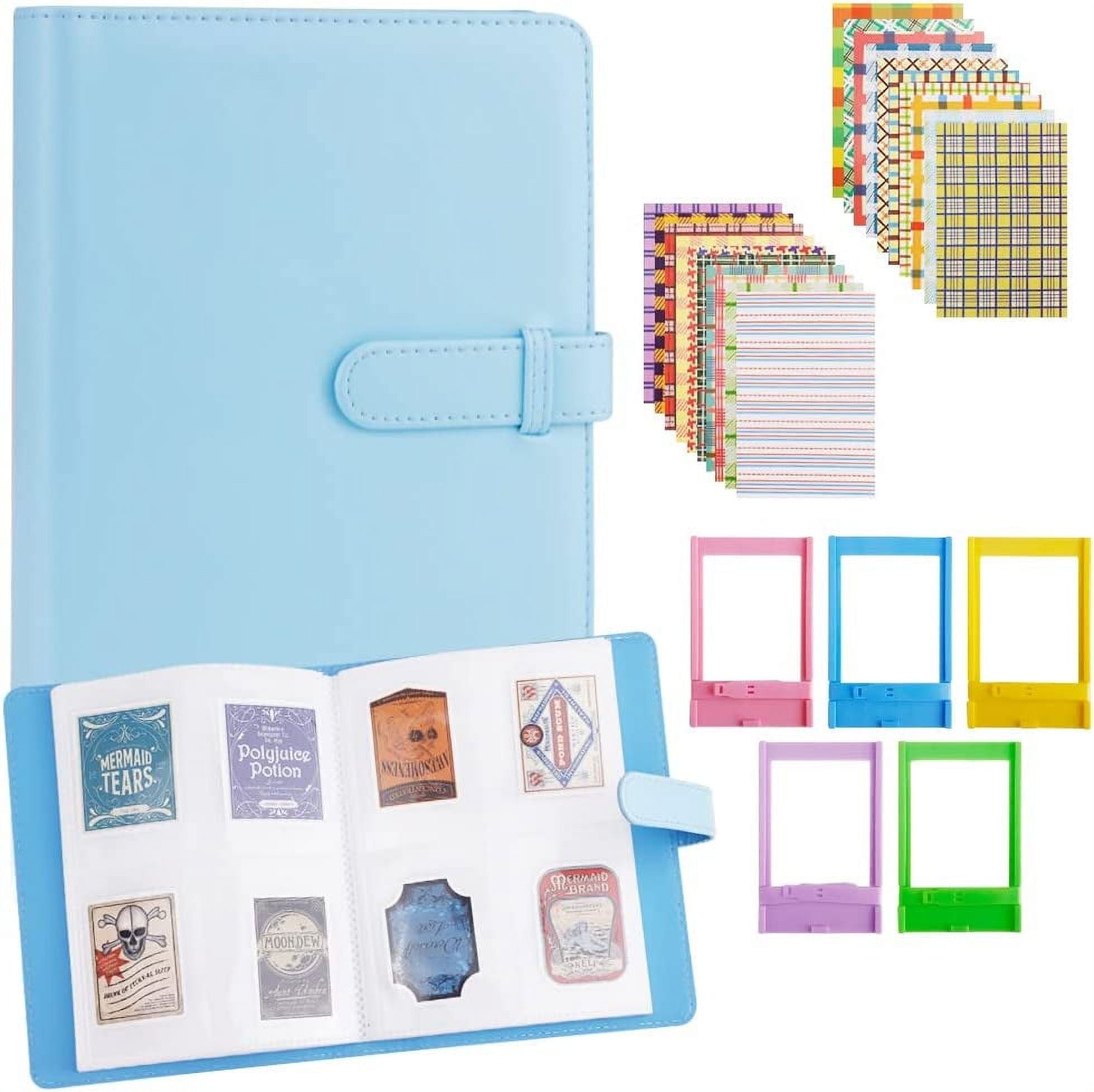 STONCEL 256 Pockets Photo Album for Fujifilm Instax Mini, DIY