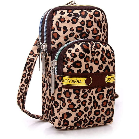 STONCEL Ladies Cross-body Bag Mobile Phone Shoulder Bag Wallet Pouch, Handbag Wristlet Purse for Carrying Card Cellphone for Women