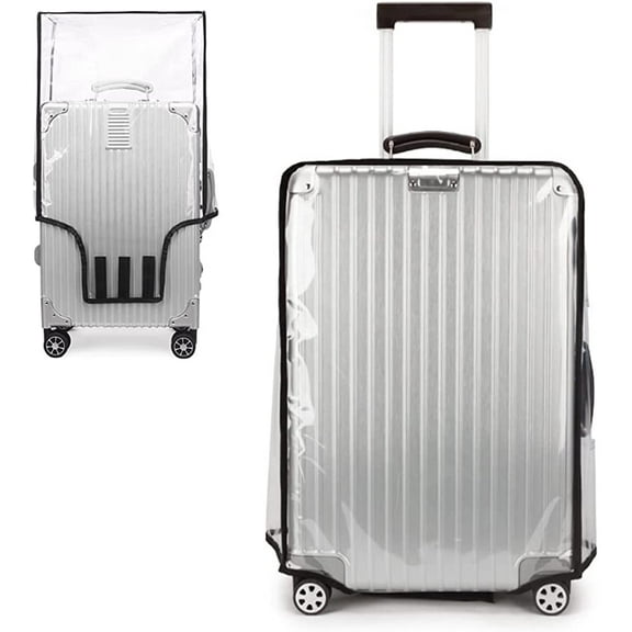 STONCEL Waterproof Wheeled Luggage & Luggage Sets, Clear
