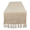 thumbnail image 1 of DII Chevron Handloomed 15x72" Table Runner, 1 of 4