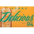 thumbnail image 1 of STONE DELICIOUS HAZY IPA BEER 6 - 12 FL OZ CANS, 1 of 2