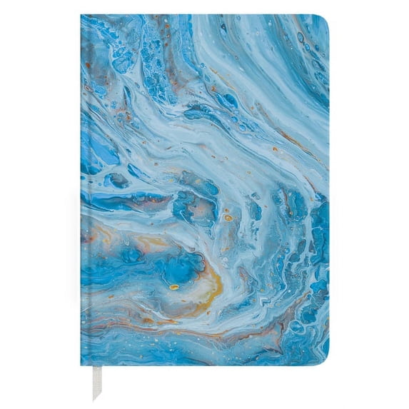 STONE PAPER ASCAS BLUE DOTTED NOTEBOOK (Hardcover)