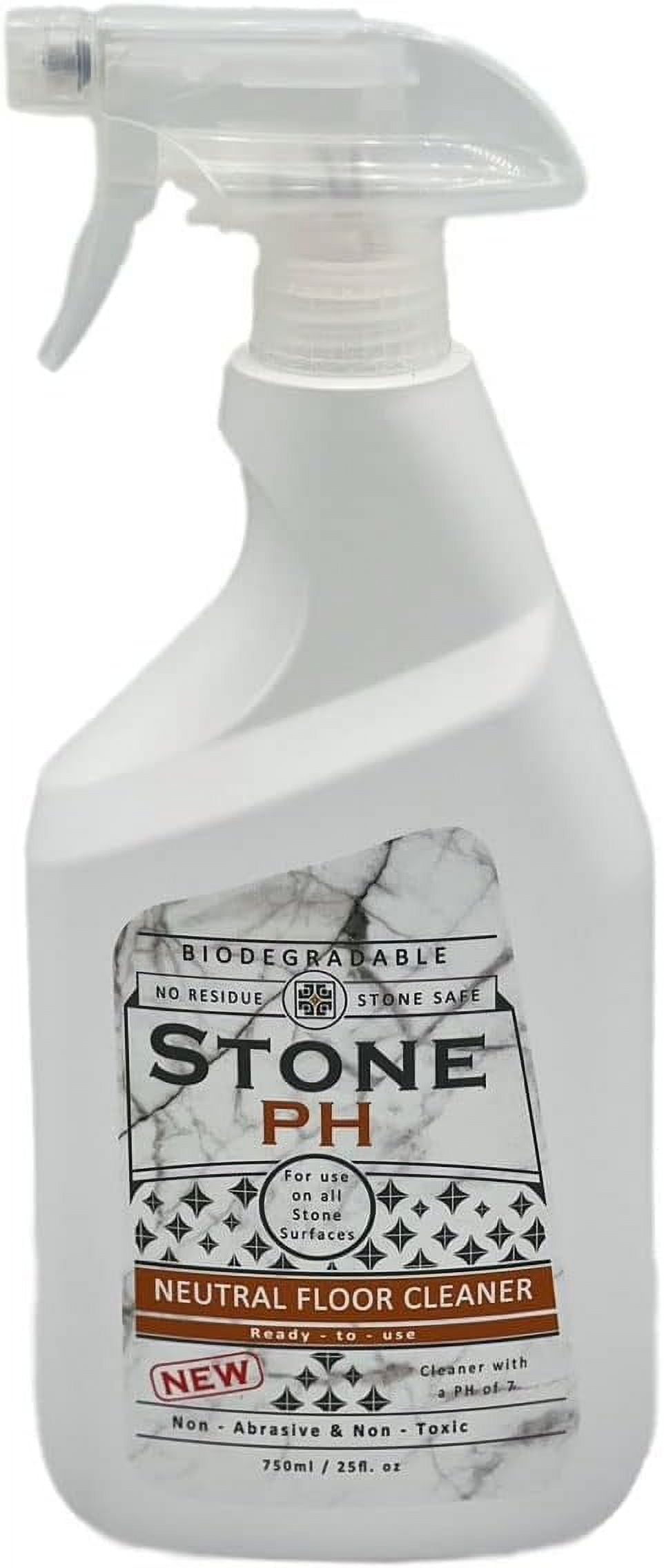 STONE PH Neutral Floor Cleaner Kitchen & Home Cleaning Surfaces Safe