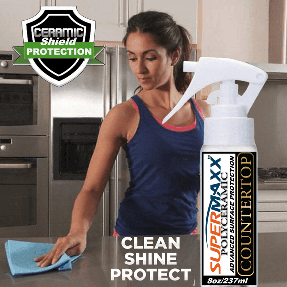 STONE SEALER GRANITE QUARTZ MARBLE CERAMIC SPRAY ALL SURFACE PROTECTION COATING