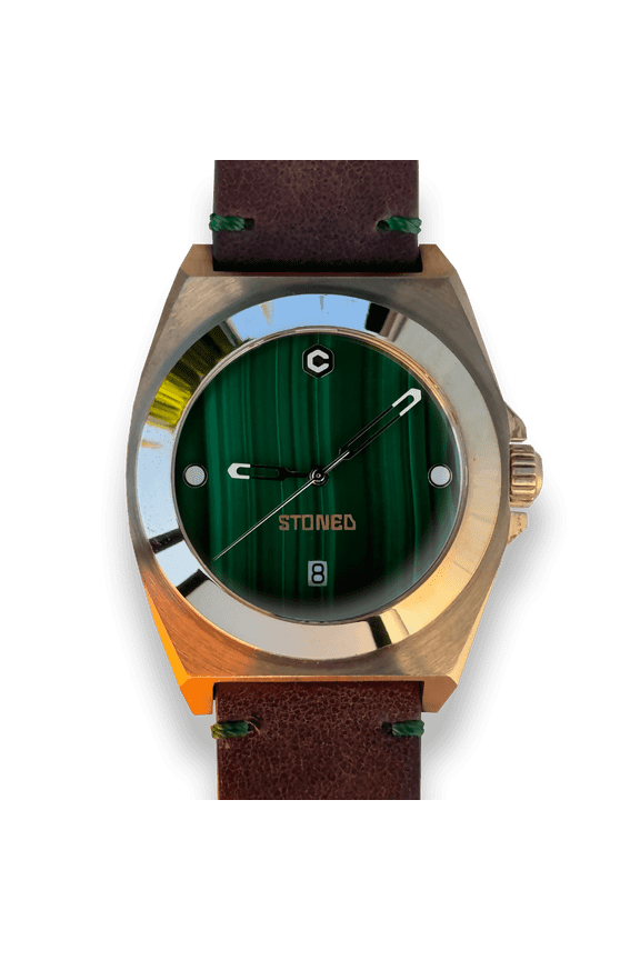 STONED Malachite Bronze Automatic
