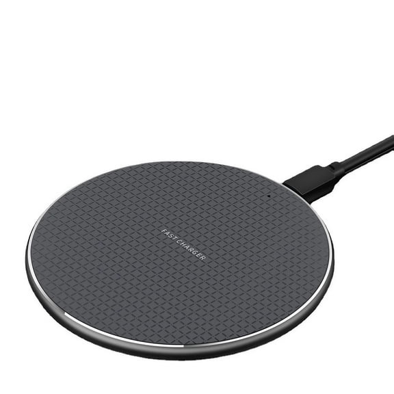 STONEGO 10W Wireless Charger - USB-C Fast Charging Pad with QC 3.0 Support for iPhone 14, 13, 12, 11, XS, XR, X, 8 and Samsung S22, S21, S20 - Multi-Device High-Speed Wireless Charging