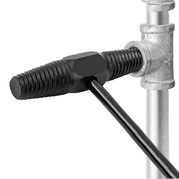 STONEGO 1PC/2PCS Faucet Break Extractor - Waste Water Line Break Removal Tool for Faucet and Plumber Repairs - Essential Utility Tool for Home Maintenance