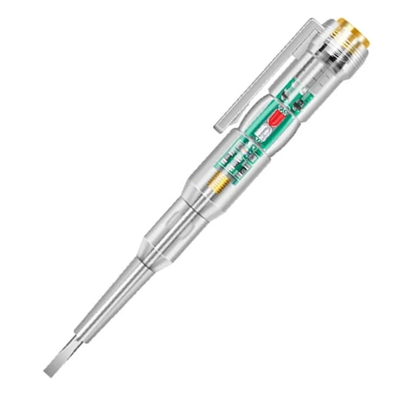 STONEGO 1PC/2PCS Voltage Test Pen 70V-250V - Induction Power Test Pen and Screwdriver with Indicator - Essential Circuit Tester for Electrical Safety and DIY Projects