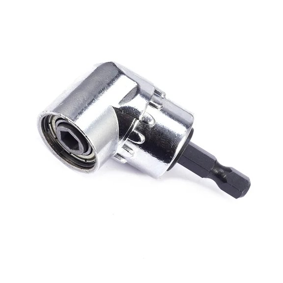 STONEGO 1PC/2Pcs 105-Degree 1/4" Extended Hex Bit - Adjustable Hex Screwdriver with Socket Conversion Tool for Versatile Access and Precision