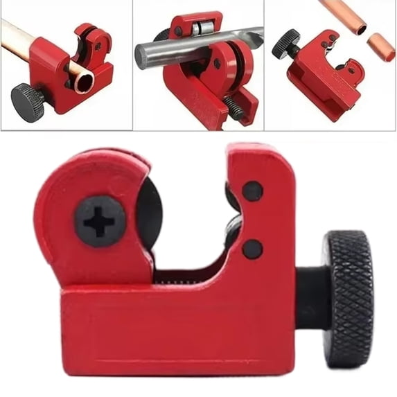STONEGO 1PC/2Pcs 3-16mm / 3-22mm Pipe Cutter - Lightweight Zinc Alloy Metal Pipe Cutter, Compact and Durable Copper Pipe Arrow Cutter for Precision Cutting, Ideal for Plumbing and DIY Projects