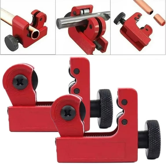 STONEGO 1PC/2Pcs 3-16mm / 3-22mm Pipe Cutter - Lightweight Zinc Alloy Metal Pipe Cutter, Compact and Durable Copper Pipe Arrow Cutter for Precision Cutting, Ideal for Plumbing and DIY Projects