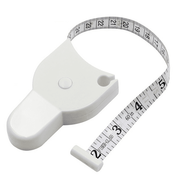 STONEGO 1PC/2Pcs Automatic Telescopic Tape Measure - Precision Body Measuring Tape, Sewing Ruler Tools, Centimeter Tapes for Accurate Body Measurements, Tailoring, and Crafting