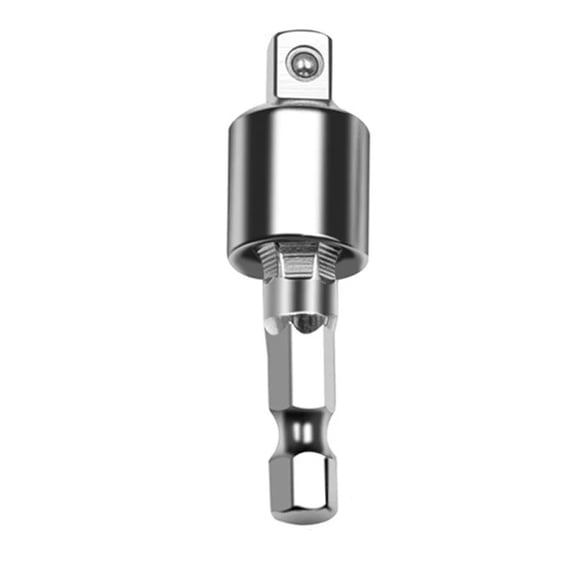 STONEGO 1PC/3PCS Electric Wrench Drill Bit Sleeve Adapter Set - Includes 1/4", 3/8", and 1/2" Square Sleeves; Versatile Conversion Tool for Impact Drivers, Socket Wrenches, and Drilling Applications