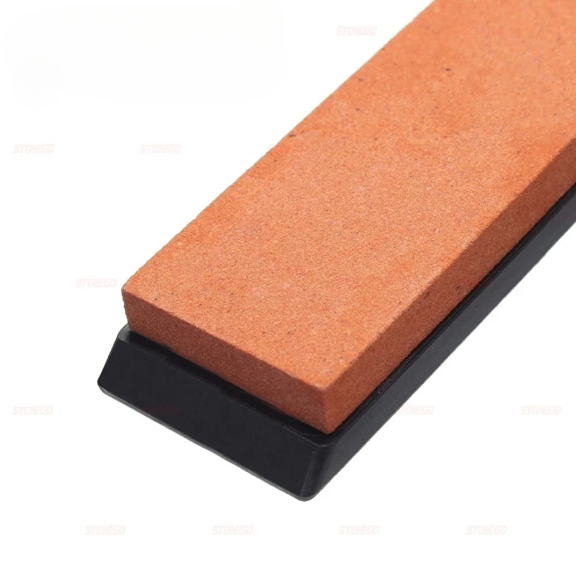 STONEGO 1PC/3PCS Natural Waterstone Whetstone - 5000/3000/1000 Grit Fine Sand Grinding Stone, 150x20x5mm, for Precision Sharpening and Honing of Knives and Tools