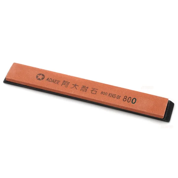 STONEGO 1PC/6Pcs Alumina Whetstone - Fixed sharpening water stone, available in 180, 400, 800, 1500, 2000, 3000 grit, suitable for precision sharpening