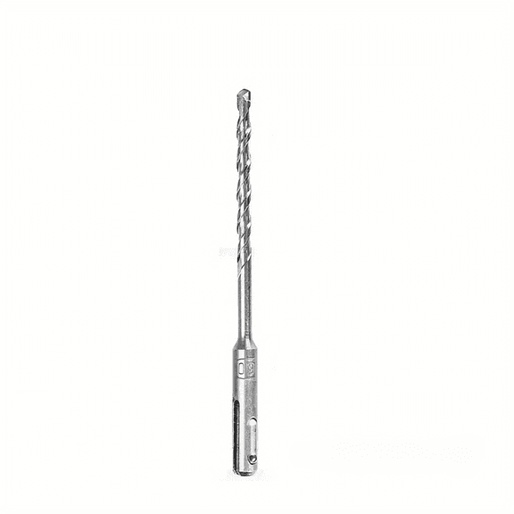 STONEGO 1PC/6Pcs Carbide Brick Drill Bit - Heavy-Duty Rotary Hammer Impact Drill Bit for Concrete, Tile, and Masonry Drilling, Available in Round and Square Shank Designs