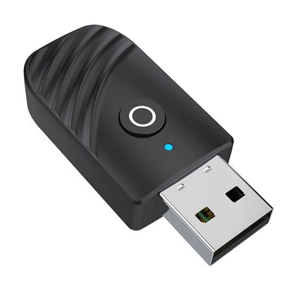STONEGO 1PC Wireless USB Bluetooth Adapter 5.0 - 3-in-1 Audio Receiver and Transmitter with 3.5mm AUX for TV, PC, Computer, and Home Stereo Systems, High-Quality Sound Transmission