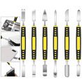 thumbnail image 1 of STONEGO 1Set/2Set Metal Pry Bar Tool Set - Ideal for Mobile Phone, Tablet, Laptop, and Smart Watch Repairs - Essential for Electronic Repair and DIY Projects, 1 of 7