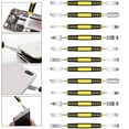 thumbnail image 1 of STONEGO 1Set/2Set Metal Pry Bar Tool Set - Ideal for Mobile Phone, Tablet, Laptop, and Smart Watch Repairs - Essential for Electronic Repair and DIY Projects, 1 of 7