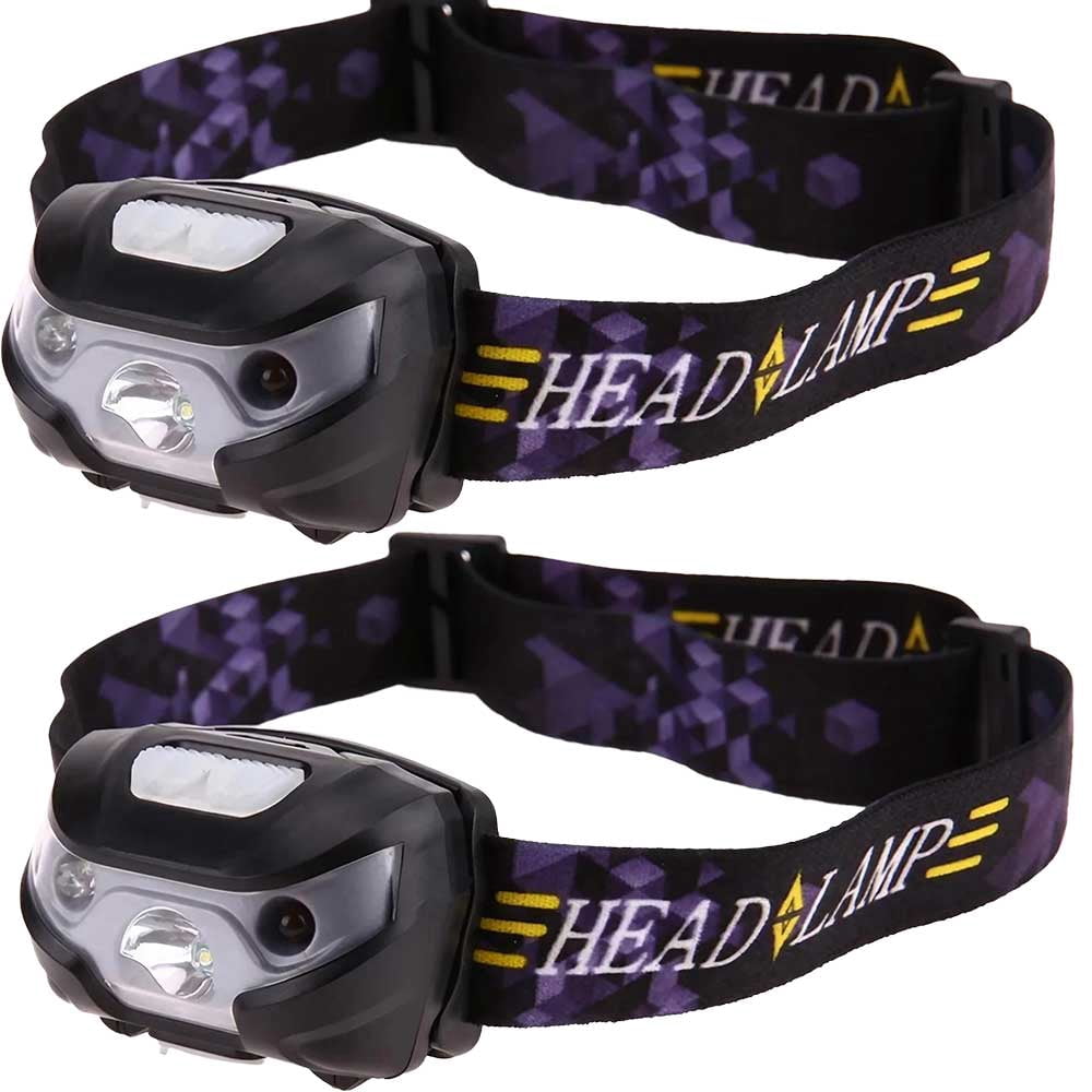STONEGO 3W Outdoor Essential LED High Brightness White Light USB Rechargeable Waterproof Headlamp - Ideal for Night Fishing, Camping, Hiking, and Emergency Situations