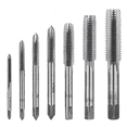 thumbnail image 1 of STONEGO 5PCS/7PCS Bearing Steel Cone Tapping Drill Set - Manual Screw Point with Straight Groove; Includes M3/M4/M5/M6/M8/M10/M12 for Precision Thread Cutting in Metal, 1 of 8
