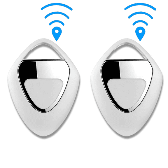 STONEGO Bluetooth GPS Tracker - Smart Anti-lost Device for Keys, Pets, Elderly and Children - Compatible with Apple Find My App - Real-time Location Tracking and Alerts - Provide Security for Items