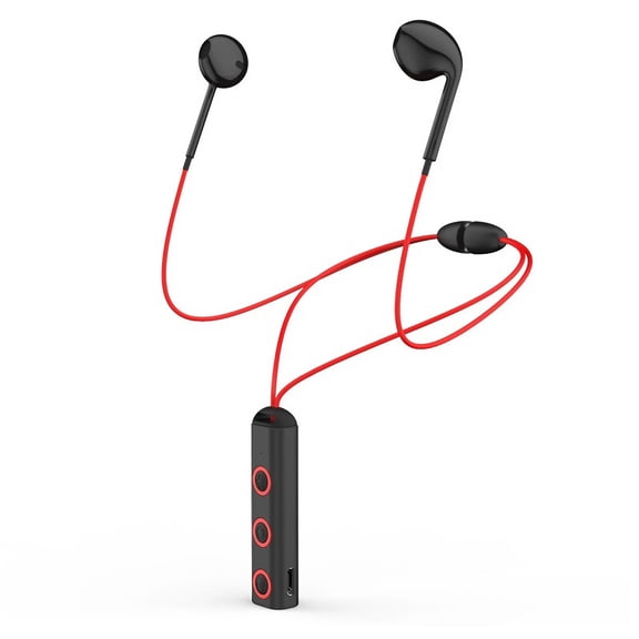 STONEGO Magnetic Wireless Bluetooth Earphones - Stereo Sports Running Earphones with Mic,High Fidelity Sound Quality and Secure Fit - Suitable for All Smartphones, Gym Workouts and Outdoor Activities