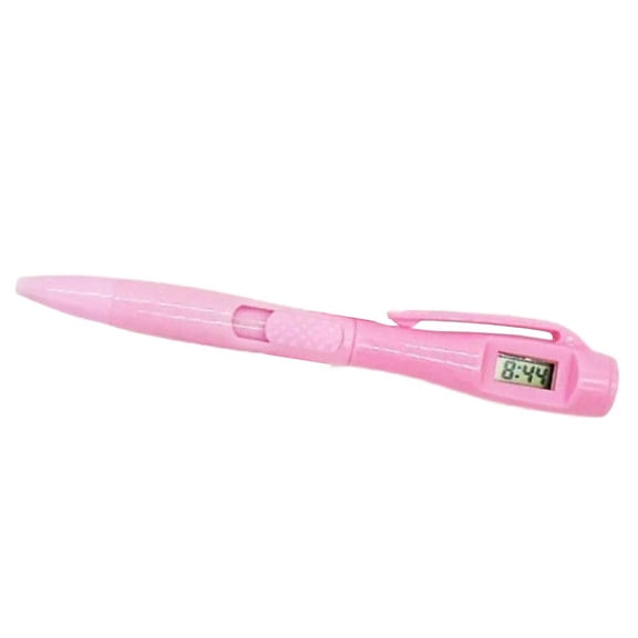 STONEGO Multi-Function Electronic Pen for Clock and Timer - Innovative Blue Ink Ballpoint Pen with Built-in Electronic Exam Timer, Office Supplies for Students, Teachers and Professionals