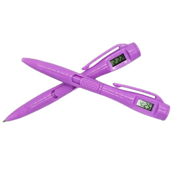 STONEGO Multi-Function Electronic Pen for Clock and Timer - Innovative Blue Ink Ballpoint Pen with Built-in Electronic Exam Timer, Office Supplies for Students, Teachers and Professionals