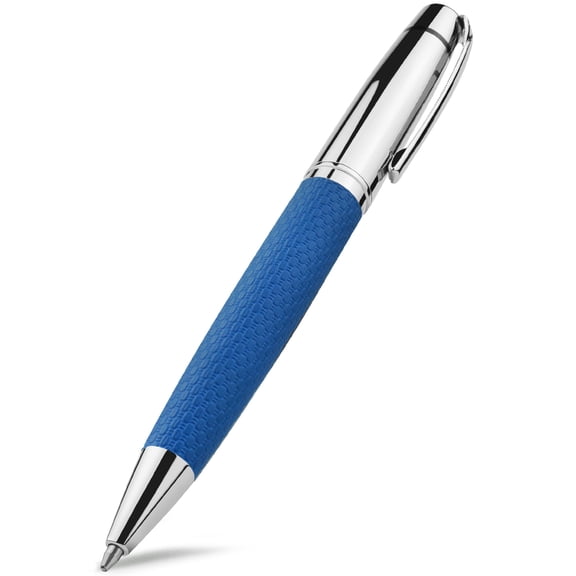STONEGO PU Leather Ballpoint Pen - Anti-slip Retractable Rollerball Pen with Smooth Writing Experience, Elegant Design for Executive Signatures, Professional Office Use, and Luxurious Gifting