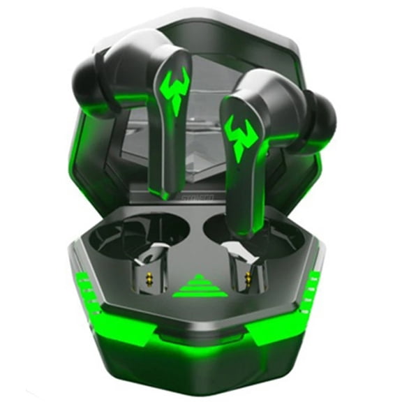 STONEGO TWS Gaming Headset - Wireless Bluetooth Headset, 9D Stereo Surround Sound Quality, Built-in Microphone, High-Fidelity Stereo, Immersive Sound Experience for Games, Music and Calls