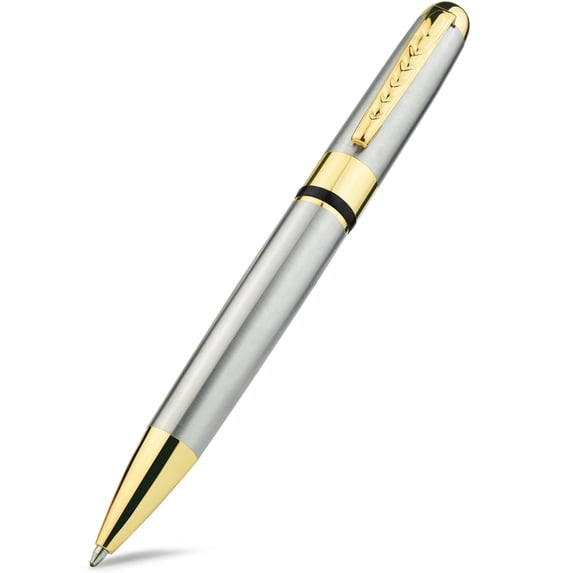 STONEGO Twist Business Ballpoint Pen - Premium smooth writing rollerball pen with elegant curves, designed for professionals and executives, for office, business and gift purposes